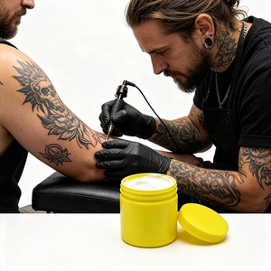 Deluxe Safe 10g 30g 500g Tattoo Cream For High End Studios Luxury Spas Custom <b>Packaging</b> Service - Product Image 4