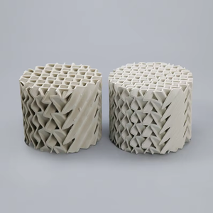 125Y 350Y 550Y 650Y Emboutissage structuré ondulé en céramique d'alumine, résistant aux hautes températures, pour tour de lavage, découpe et pliage - Product Image 3