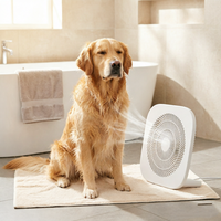 Schreibtisch-Ventilator, quadratisch, elektrisch, Niederspannung, tragbar, USB, Mehrzweck, Sommer, neu, leise, Büro, USB, wiederaufladbar