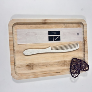 Pettine in plastica classica portatile per uso alberghiero - Product Image 5