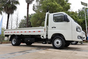 Camionnette à plateau plat Runli/Micro camionnette 4x2 à essence/Mini camionnette à plateau plat 122 CV/Micro camionnette à double roue arrière/Camion de fret à essence Euro 6 - Product Image 5