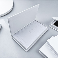 Boîte en carton personnalisée de vente d'usine pour Iphone/boîte de téléphone vide blanche/boîte de téléphone personnalisée avec logo