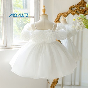 <span class=keywords><strong>Abiti</strong></span> da Cerimonia per Ragazze, Vestito da Sera per <span class=keywords><strong>Bambina</strong></span>, Abito Formale 	 Vestito per il Primo Compleanno di <span class=keywords><strong>Bambina</strong></span>, Abito in Tulle per Neonata - Product Image 3