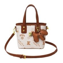 <span class=keywords><strong>Bolso</strong></span> de Hombro Cruzado <span class=keywords><strong>Mini</strong></span> de Piel Sintética Grabada para Mujer, Novedad 2026 - Product Image 1