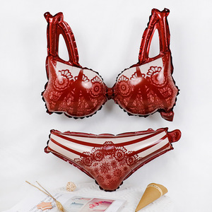 Hot Sale Sexy Spitze Dessous Penis Brust Schönheit Thema Folie Ballon Valentinstag <span class=keywords><strong>Bachelor</strong></span> <span class=keywords><strong>Party</strong></span> Ballon Dekoration - Product Image 6