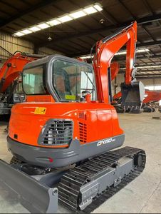 Excavadora Hidráulica de Orugas Usada Doosan DX60, Modelo 2024, 6T, 90% Nueva, Bomba, Motor, Caja de Cambios, Pintura Original, para Video - Product Image 3