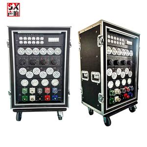 Sx 34-weg 400 Versterker Stroomverdeelkast 3-fase Elektrische Verdeling Voor Verlichtingsgebeurtenissen 34-weg 400 Amp Distributie - Product Image 6