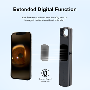Ophthalmic <b>Optical</b> <b>Instruments</b> Portable Handheld Digital Slit Lamp S-150A with App With Mobile Adaptor - Product Image 3