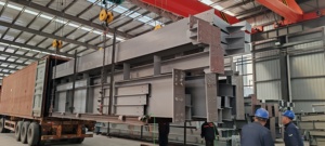 Construction de Bâtiments Commerciaux à Structure en Acier Préfabriquée Certifiée, Conception Professionnelle sur 2, <span class=keywords><strong>3</strong></span> ou 4 Étages - Product Image 4
