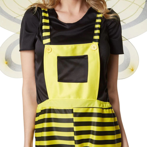 Disfraces de Animales Pequeños de Alta Calidad para <span class=keywords><strong>Mujer</strong></span>, <span class=keywords><strong>Disfraz</strong></span> de <span class=keywords><strong>Abeja</strong></span> para Halloween, Material de Poliéster, <span class=keywords><strong>Disfraz</strong></span> para Actuaciones - Product Image 3