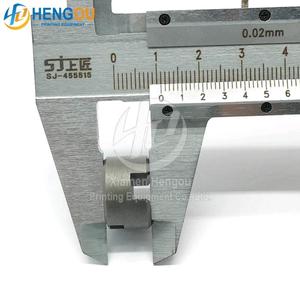 Gripper Pad Druckmaschine Psrts Teil Nr. 2 Loch auf der Mitte 11x18x6MM - Product Image 4