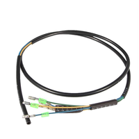 1 buah kabel motor DC tanpa sikat fase motor 32.0mm + 5 buah kabel sensor Hall