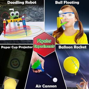 150 Thí Nghiệm Khoa Học Bộ Dụng Cụ Cho Trẻ Em, <span class=keywords><strong>S</strong></span>.T.E.M Giáo Dục Dự Án Đồ Chơi Cho Bé Trai Cô Gái - Product Image 4