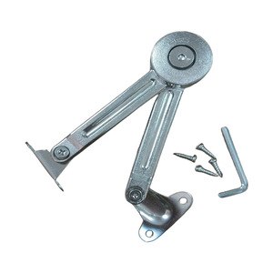 Levier de support haut de gamme à arrêt libre 124 mm, épaisseur 3,8 mm, pour portes de placard coulissantes - Product Image 4