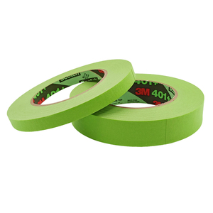 Original <span class=keywords><strong>3M</strong></span> 401 +, cinta de enmascarar verde de alto rendimiento verde, varios tamaños, fácil de rasgar, pero lo suficientemente fuerte como <span class=keywords><strong>para</strong></span> resistir la astilla - Product Image 3
