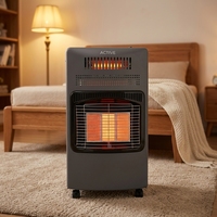 Chauffage infrarouge mobile à gaz GPL haute puissance 2-en-1 pour extérieur et intérieur, avec protection contre la surchauffe, efficacité énergétique, pour usage domestique - Vente en gros