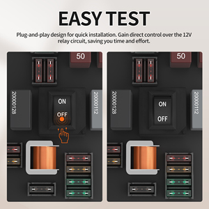 جهاز تحكم مباشر في وضع التشغيل ، أداة فحص تشخيصية للشاحنة لتجاوز الوقود ، مجموعة مرحل مضخة الوقود ، أداة فحص تشخيصية للشاحنة - Product Image 3