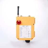 Télécommande radio industrielle pour pont roulant à double vitesse, 12 boutons, F24-12D