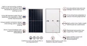 แผงโซลาร์เซลล์ LONGi Hi-MO5 LR5-54HPH 405-425M แบบฮาล์ฟเซลล์ โมโนคริสตัลไลน์ 405W 410W 420W 425W - Product Image 3