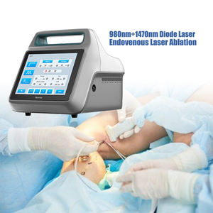 Tratamiento Láser Endovenoso (EVLT) de 980nm y 1470nm, Tratamiento Endoláser para Várices, Úlceras Venosas en las Piernas y Arañas Vasculares - Product Image 1