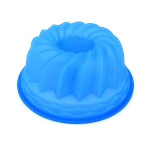 Home Baking Sustainable High Temperature Resistant Silicone <b>Cake</b> <b>Mold</b> - Product Image 2