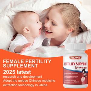 Compléments alimentaires pour la fertilité à marque privée OEM pour adultes, qualité des ovules féminins et soutien à l'<span class=keywords><strong>ovulation</strong></span> naturelle - Product Image 3