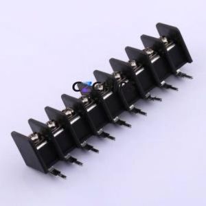 DBT30R-9.5-9P-BK-P Barrier Terminal Block Bent Lead Through Hole,P=9.5mm Connector - Product Image 1
