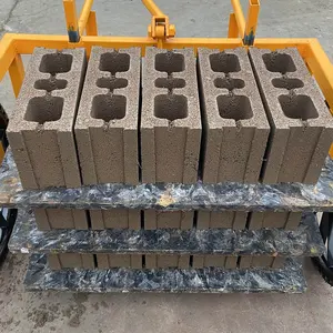 Palette de blocs de briques GMT haute résistance pour machine de fabrication de briques en béton automatique prix