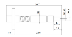 Sonda de Teste RF JXT-429-J1 - Product Image 3