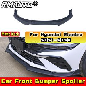 Protector de Parachoques Delantero para Hyundai Elantra 2021-2023, Difusor, Spoiler, Protector de Parachoques, Kit de Carrocería, Accesorios para Automóviles - Product Image 2