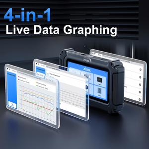 New d6s công cụ chẩn đoán canfd fca tất cả các hệ thống xe máy quét với 30 + Reset OBD2 đọc mã Xe Ô Tô Máy chẩn đoán - Product Image 4