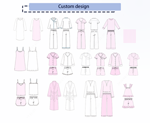 Set <span class=keywords><strong>Pigiama</strong></span> <span class=keywords><strong>Donna</strong></span> Personalizzato di Tendenza, Comodo con Stampa Animalier, Maniche Lunghe, Produttore con Etichetta Privata - Product Image 6