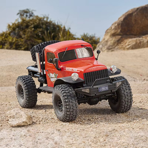 FMS Bullfighter RS RC Crawler, Escala 1:10, Tracción en las Cuatro Ruedas, Vehículo Todoterreno Eléctrico a Control Remoto, Modelo de Juguete para Adultos - Product Image 4