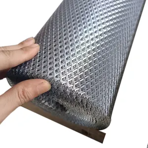 Supplier aluminum mesh ceiling roof Indoor partition Exterior wall decorative aluminum expanded metal mesh