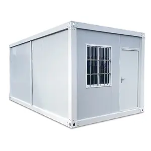 Sang trọng prefab gấp ra vận chuyển chế tạo sống container nhà xách tay giá rẻ Modular xách tay kho