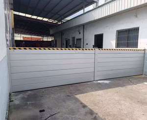 Gemakkelijk te installeren aluminium overstromingsbarrière voor thuis, verwijderbare overstromingspoort voor bescherming van garagedeuren - Product Image 6