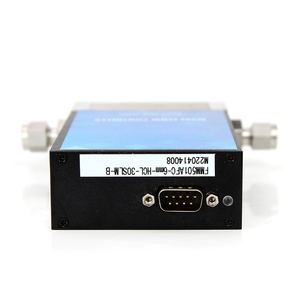 Fmm501 Natuurlijke Stikstof N2 H2 Hcl En Propaan Lpg Gas Mfc Massastroom Meterregelaar