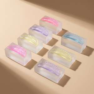 Tampons en gel <span class=keywords><strong>de</strong></span> silicone haute élasticité pour <span class=keywords><strong>rehaussement</strong></span> <span class=keywords><strong>de</strong></span> <span class=keywords><strong>cils</strong></span>, sans colle, ajustement parfait, boucliers <span class=keywords><strong>de</strong></span> permanente pour <span class=keywords><strong>cils</strong></span>, tiges <span class=keywords><strong>de</strong></span> <span class=keywords><strong>rehaussement</strong></span> <span class=keywords><strong>de</strong></span> <span class=keywords><strong>cils</strong></span> professionnelles réutilisables - Product Image 2