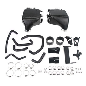 Kit d'admission d'air froid pour Infiniti Q50 Q60 3.0L Twin Turbo VR30DDT <span class=keywords><strong>2016</strong></span>+ Position fixe dédiée + Bouclier thermique Intercooler - Product Image 2