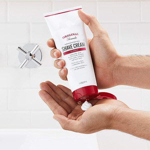 Crema da Barba Naturale di Grado Professionale a Marchio Privato, Crema da Rasatura Ultra-Slick Sorprendentemente Superiore per Uomini 6 Fl Oz - Product Image 6