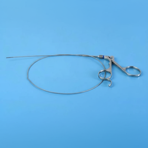 Fórceps endoscópicos de acero inoxidable de alta calidad, Flexible fórceps de alambre, instrumentos médicos de 240cm, calidad superior fabricada por Shu & Co - Product Image 1