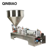 Machine de remplissage de crème glacée au miel Machine de remplissage de pâte de tomate