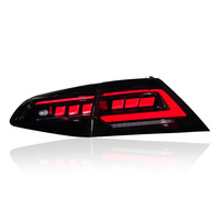 Modified LED Taillight for VW Golf7 MK7 2013 2020 Smoked Lens DRL Running Light Sequential Turn Signal Rear Tail Lamp Assembly