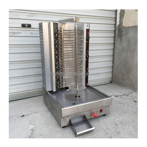 Máquina de Shawarma de Buen Rendimiento y Bajo Precio, Cortadora de Doner Kebab a Gas/Eléctrica - Product Image 2