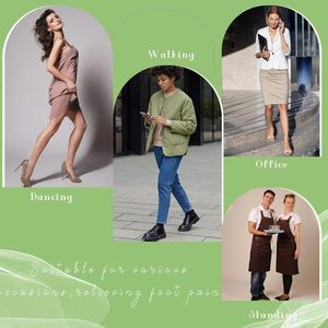 Coussinets invisibles en gel pour l'avant-pied et le métatarse, coussinets pour la plante des pieds, inserts pour talons hauts, antidérapants, soulagement de la <span class=keywords><strong>douleur</strong></span>, confortables pour femmes - Product Image 6