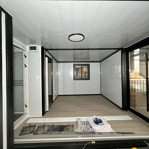 Casa Contenedor Prefabricada Expandible de Calidad, Diseño Moderno de Lujo con 2 Dormitorios, en <span class=keywords><strong>Venta</strong></span> para Uso como Apartamento - Product Image 4