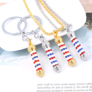 Colgantes en forma de luz giratorios de barbería poste barberos promocionales - Product Image 2