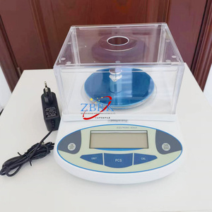 مقياس وزن رقمي إلكتروني من الفولاذ ، مقياس وزن الطاولة ، g دقة شاشة LCD OEM ODM مدعوم ميزان فحص - Product Image 5