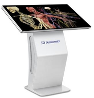 Table d'anatomie virtuelle 55 Instrument vétérinaire Équipement de dissection de chien en métal de haute qualité