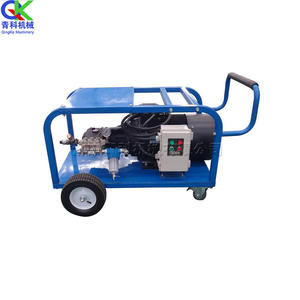 Machine de nettoyage par sablage pour l'élimination de la rouille, nettoyeur de sablage haute pression - Product Image 4